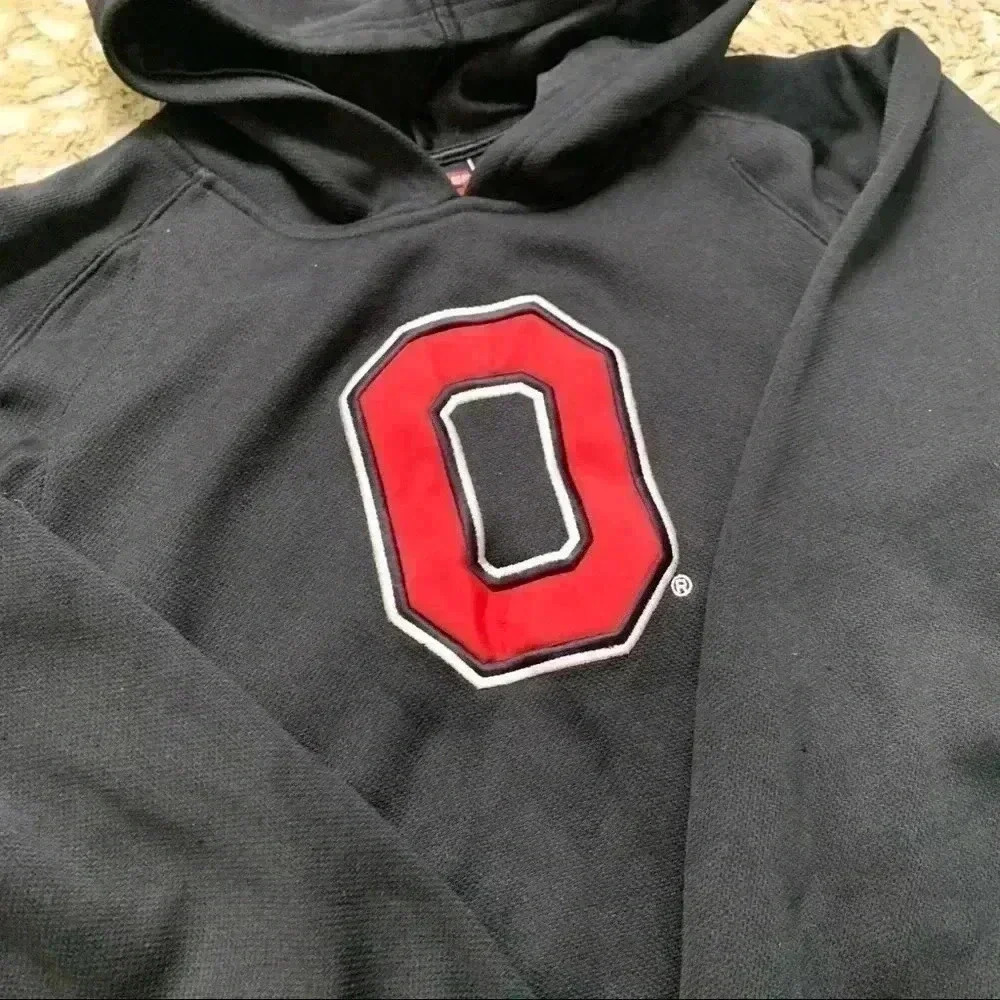 Ohio State black hoodie - Picture 2 of 4